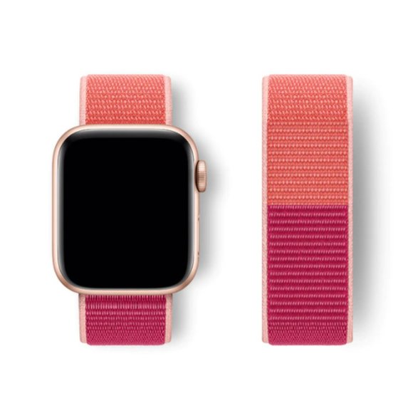 Apple Accessories - NEW BAND Pomegranate Strap Loop For Apple Watch